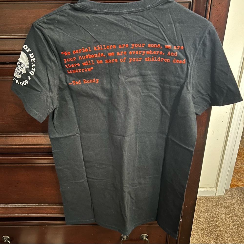 Museum of Death Shirt - Ted Bundy
